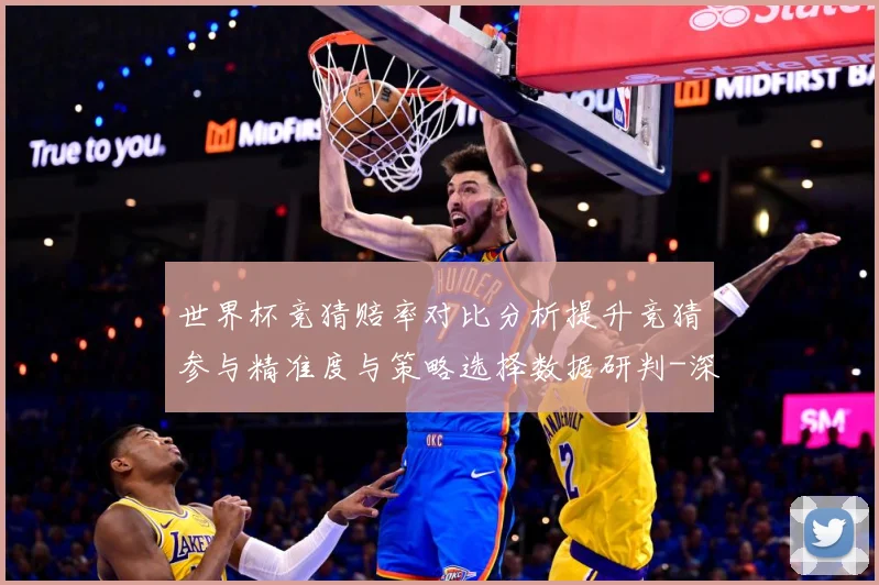 世界杯竞猜赔率对比分析提升竞猜参与精准度与策略选择数据研判-深度解析